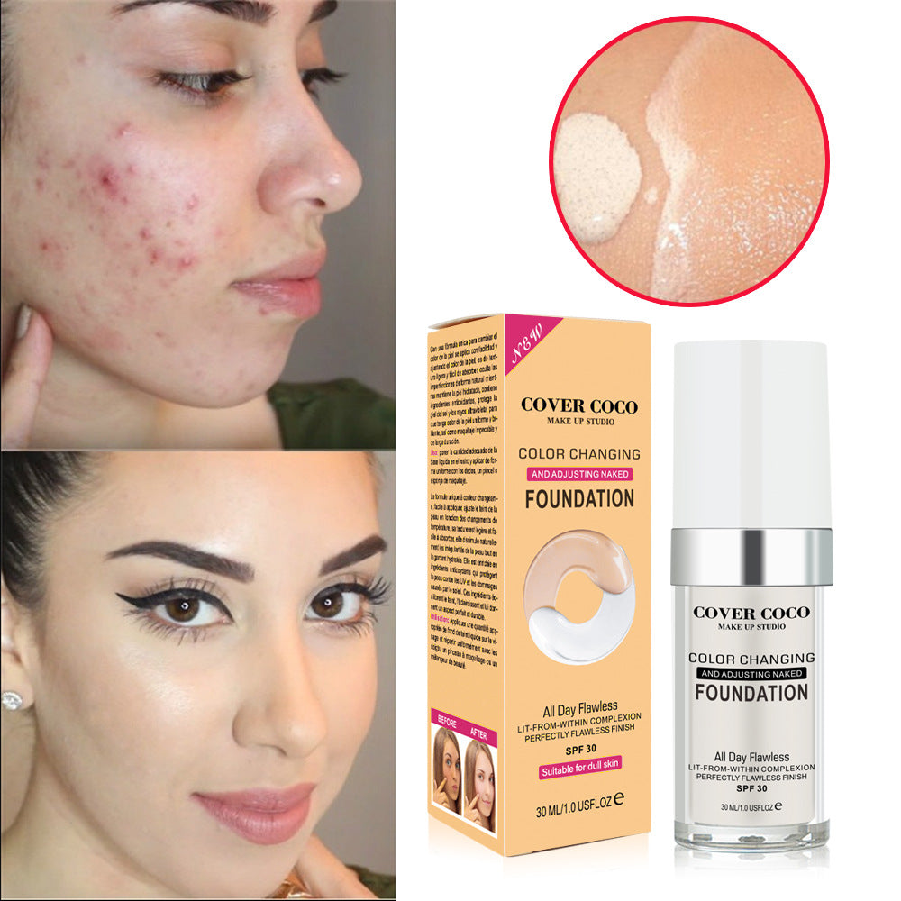Concealing Foundation Temperature Change Skin Color Concealing Foundation Temperature Change Skin Color